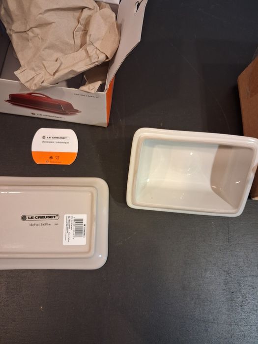 Le Creuset  maselniczka .