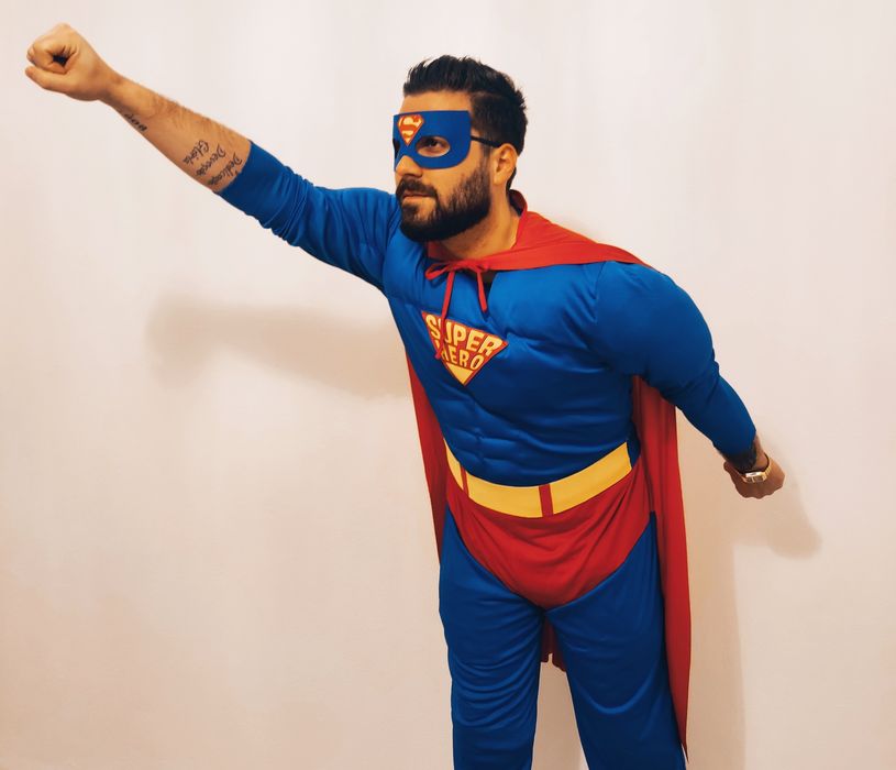 Fato Carnaval Super Homem ( Super Man)
