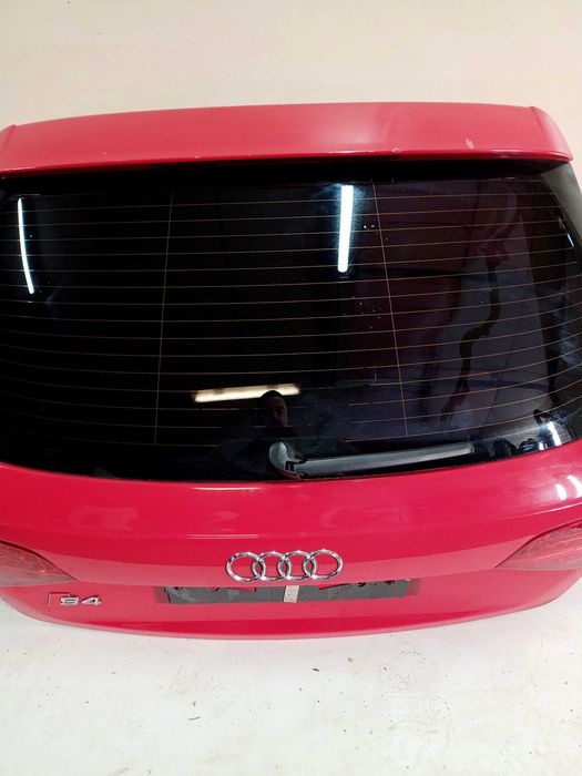 Audi S4 A4 B8 kombi klapa bagażnika tył tylna oryg. kolor LY3J AVANT