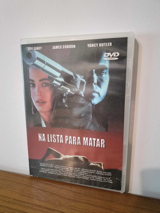 DVD Movie: The Hit List - On the Kill List