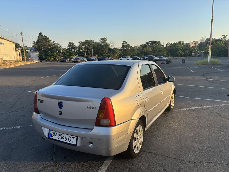 Продам Dacia Logan 2008 1.6