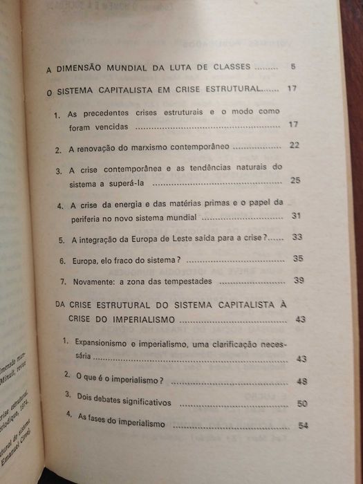 Samir Amin - A dimensão da luta de classes