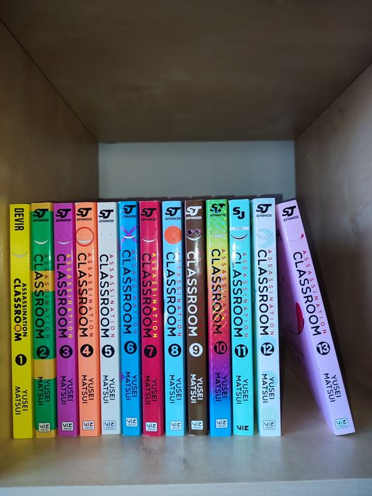 Manga assassination classroom 1-2-4