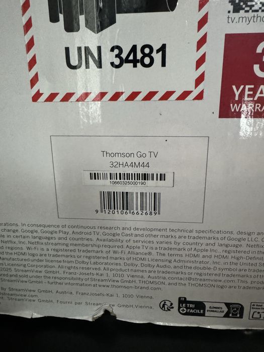 Thomson Go TV 32HA4M44