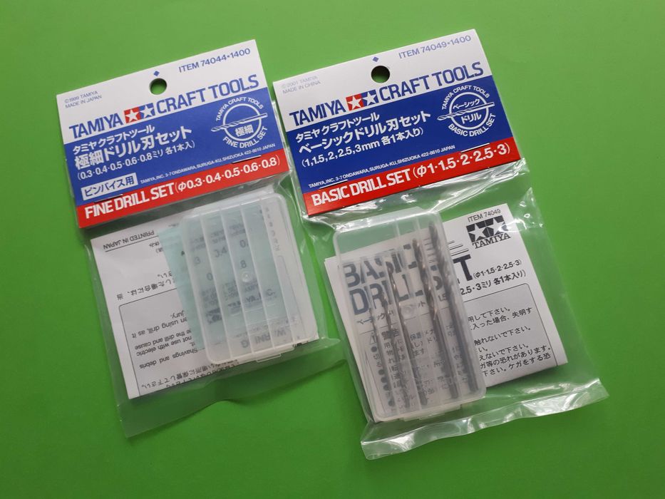 Инструменты для моделирования Tamiya Craft Tools