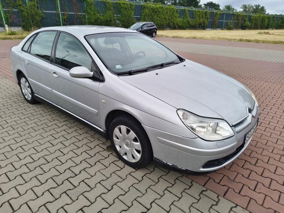 Ciekawy Citroen C5 1,8 16V 2007r Salon Polska Klima Elektryka