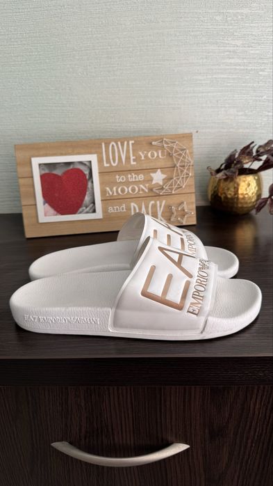 Шльопанці Emporio Armani, EA7 40p