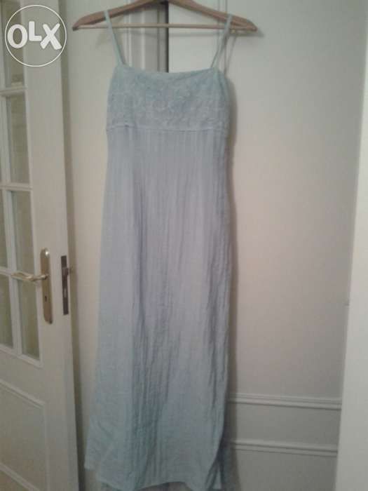 Vestido gala (com encharpe e pochete)