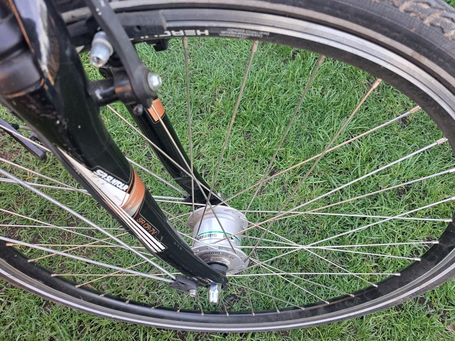 Rower miejski męski Hercules UNO 8