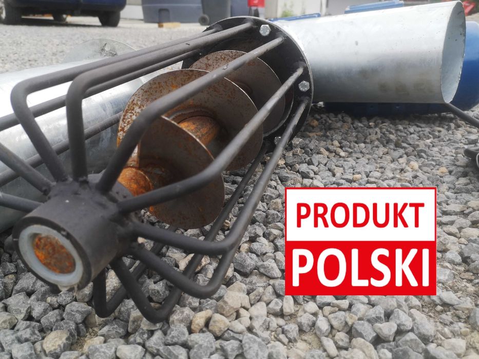 Żmijka do zboża-rura ocynkowana-przenośnik zbożowy 110/140/160/180/220