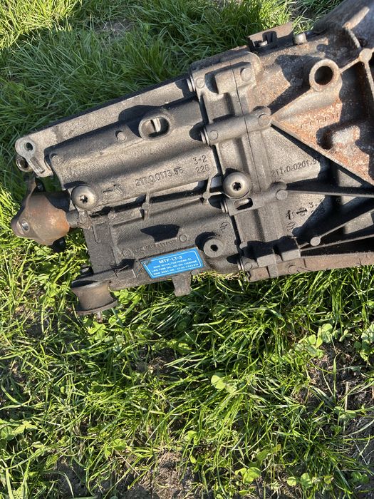 Bmw e81 e82 e87 e88 e90 e91 e92 n47d20a 143km skrzynia biegow manual Getrag