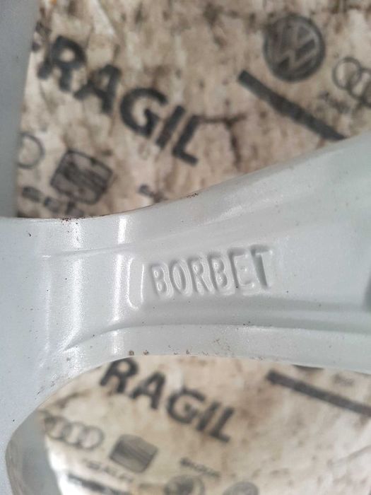 Felgi alu Borbet BMW 1 BMW E36 E90  5x120  7jx16 ET 31