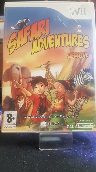 WWF Safari Adventures WII Sklep Wysyłka Wymiana