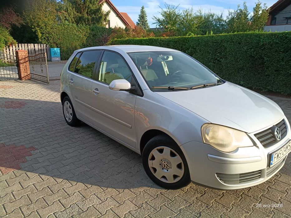 Volkswagen polo 2009