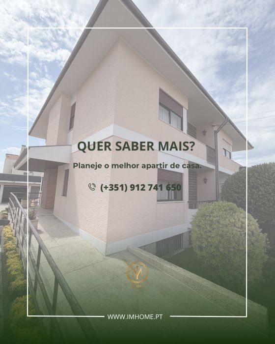 Moradia  T4 + 1 em Canidelo