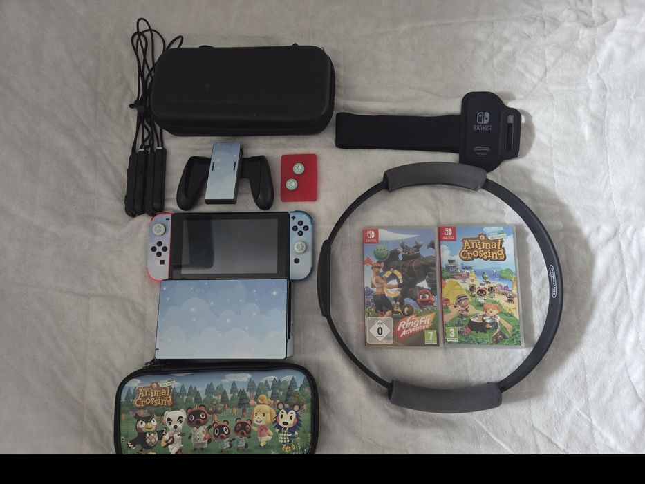 Konsola Nintendo Switch I akcesoria