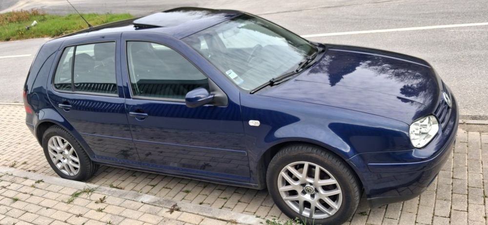 Vw golf  IV   1.9 TDI  130Cv  cx6 nacional  2003 1 registo histórico de manutenções