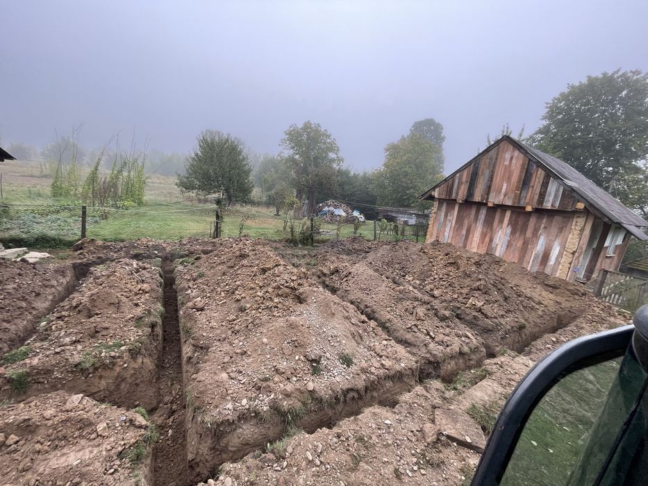 Мініекскаватор послуги