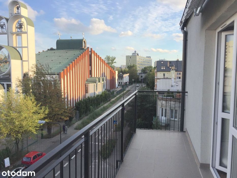 Własne studio z balkonem | Wiatraczna | Blisko Centrum | Spalinowa 11 - Widok 5
