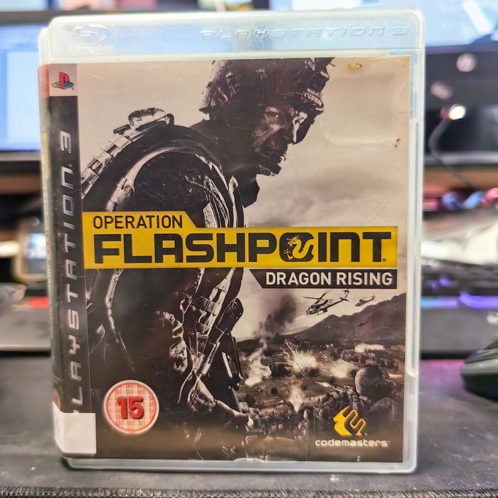 OPERATION FLASHPOINT: Dragon Rising PS3 OPIS Skup Wymiana SklepRetroWWA