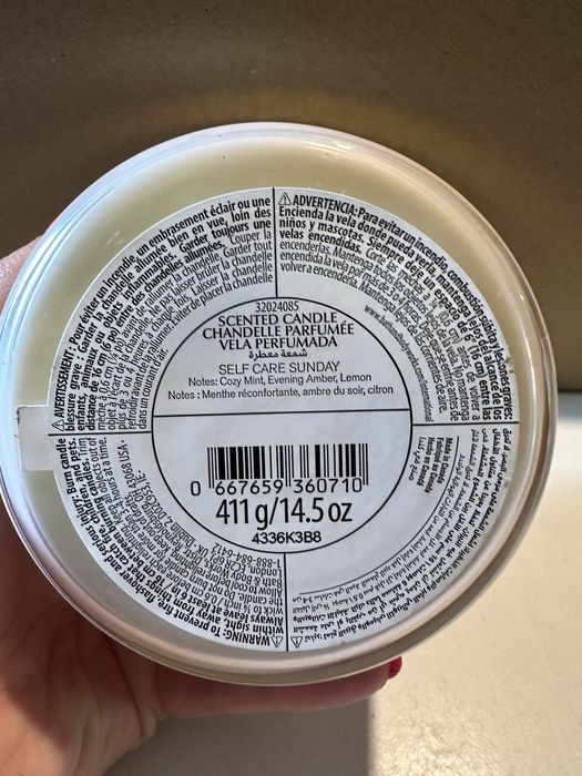 self care sunday bath & body works