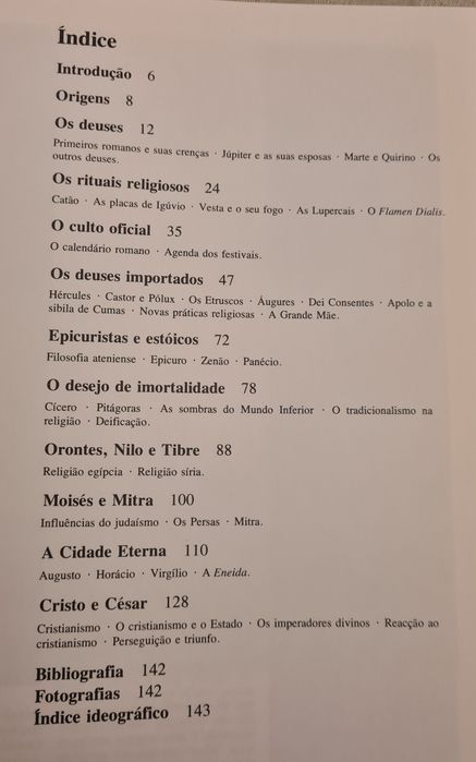 Livro  Grandes Mitos e Lendas: Roma