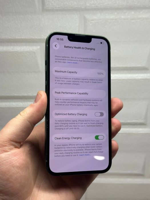 Iphone 13 256gb 100% neverlock