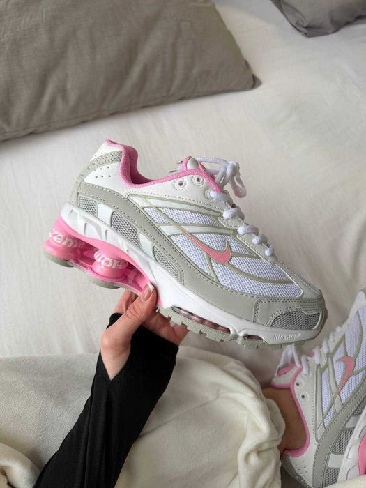 ЛЬВІВ | Nike Shox Ride 2 Supreme White Pinkкросівки жіночі 37-41