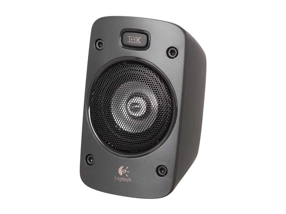 Logitech Z906 - 1 C. Central + 2 C. Frontais + 2 C. Tras. + Comando