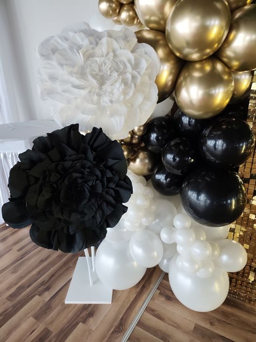 Świecznik ze strusimi piórami, dekoracja stołu, boho, pampasy, stojak