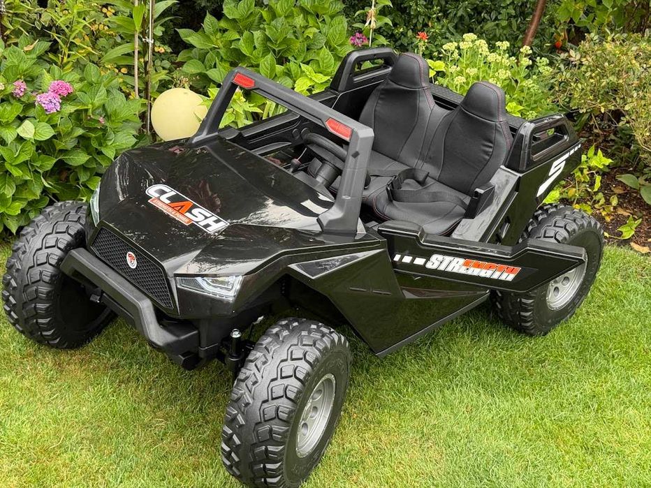 Autko na akumulator dla 2 dzieci, Buggy, 2x12V 14ah, 4x4