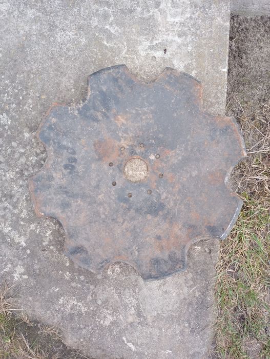 Диск для дискової борони АГД-1.6, 1.3.