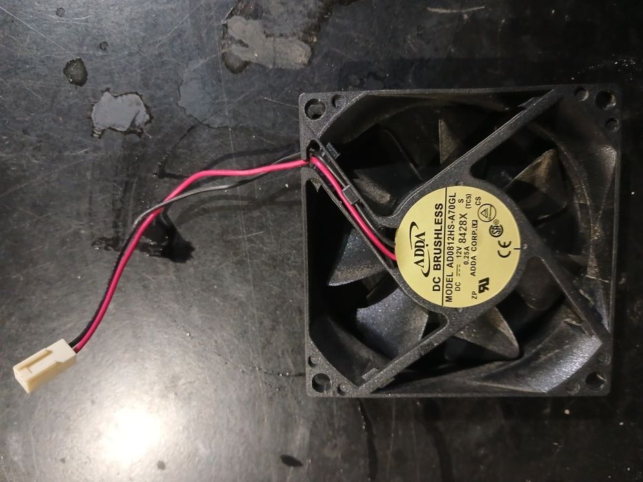 Вентилятор для комп'ютерів