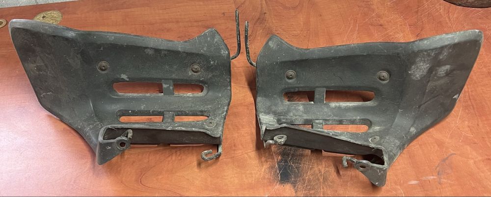 Zapiętki prawdopodobnie  honda