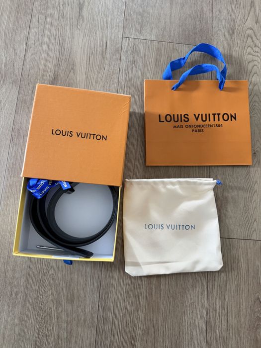 Pasek louis vuitton 110cm nowy z pudełkiem i torebką