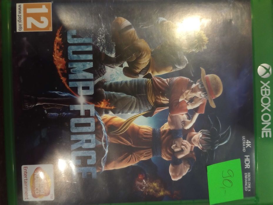 Xbox One X Jump Force