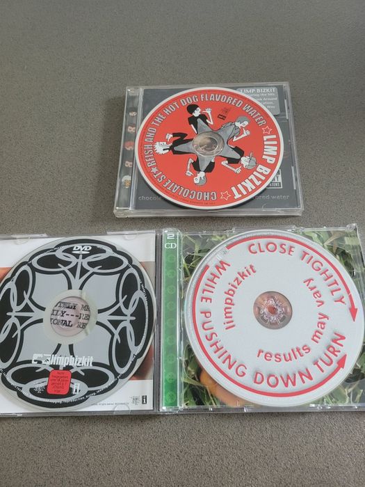 2 cds Limp bizkit