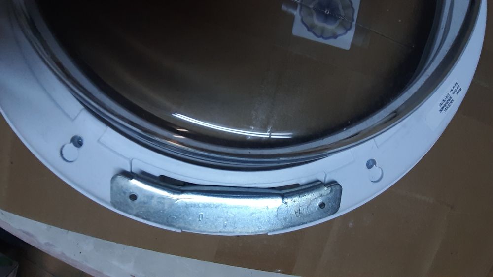 Porta de máquina de secar roupa