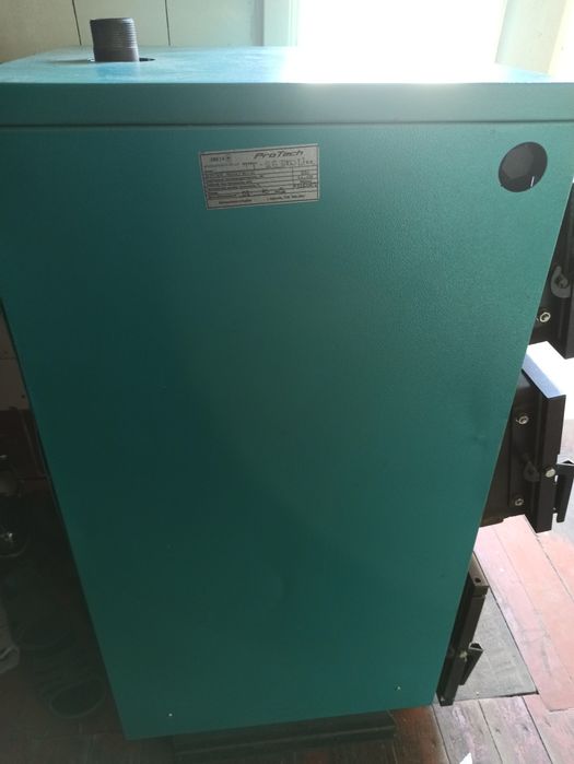 Продам котел твердопаливний ProTech 26кВт ціна 22000грн!Торг!