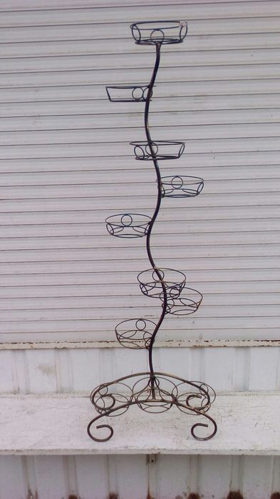 Распорка пол потолок для цветов