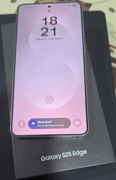 Samsung S25 Edge 12 GB 512 GB Silver