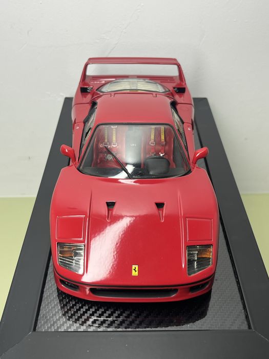 Ferrari F40 Hot wheels Elite 1:18: 10 000 грн. - Машинки Харьков