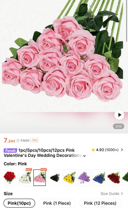 Букет з 101 троянди