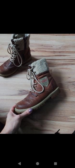 Botki dziewczęce Lasocki