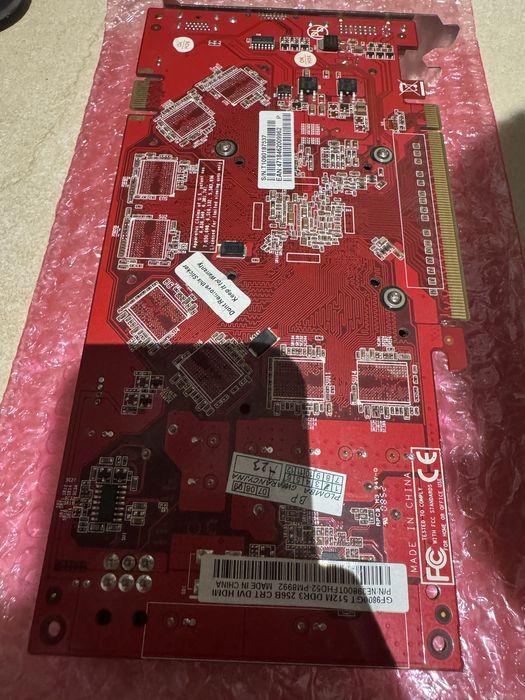 NVIDIA GeForce 9800 GT 512 Mb