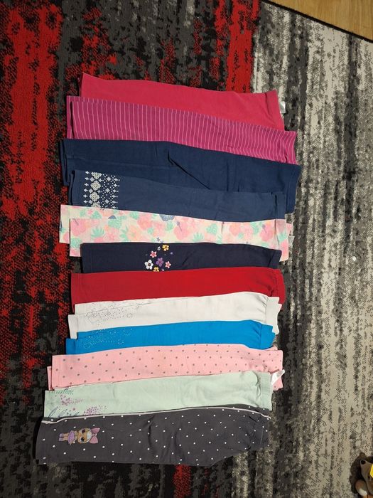 Ubranka dla dziewczynki 110  NIE WYSYŁAM