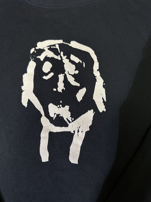 Кофта A.P.C. синя