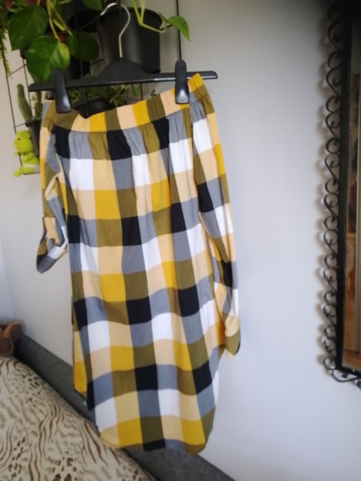 Tunika w kratę 38