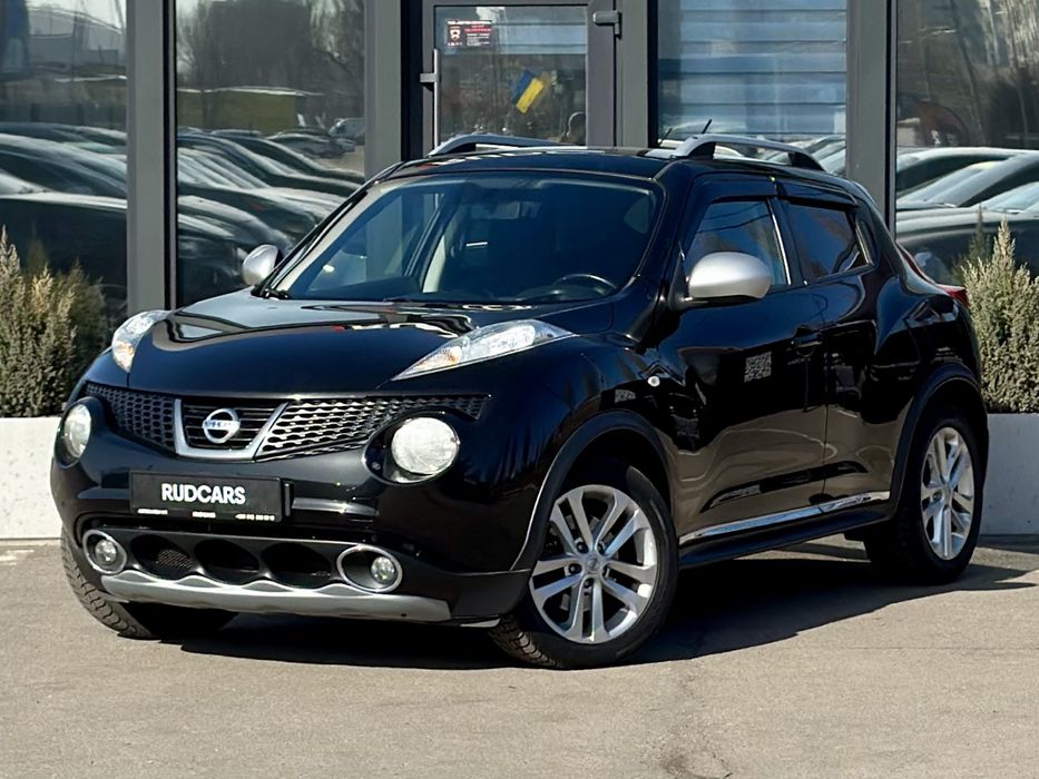 Nissan Juke 2012 LE Офіційне