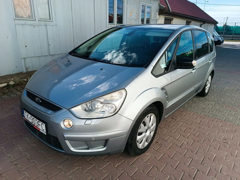 Ford S-Max Rok w kraju import Niemcy LPG do 2035